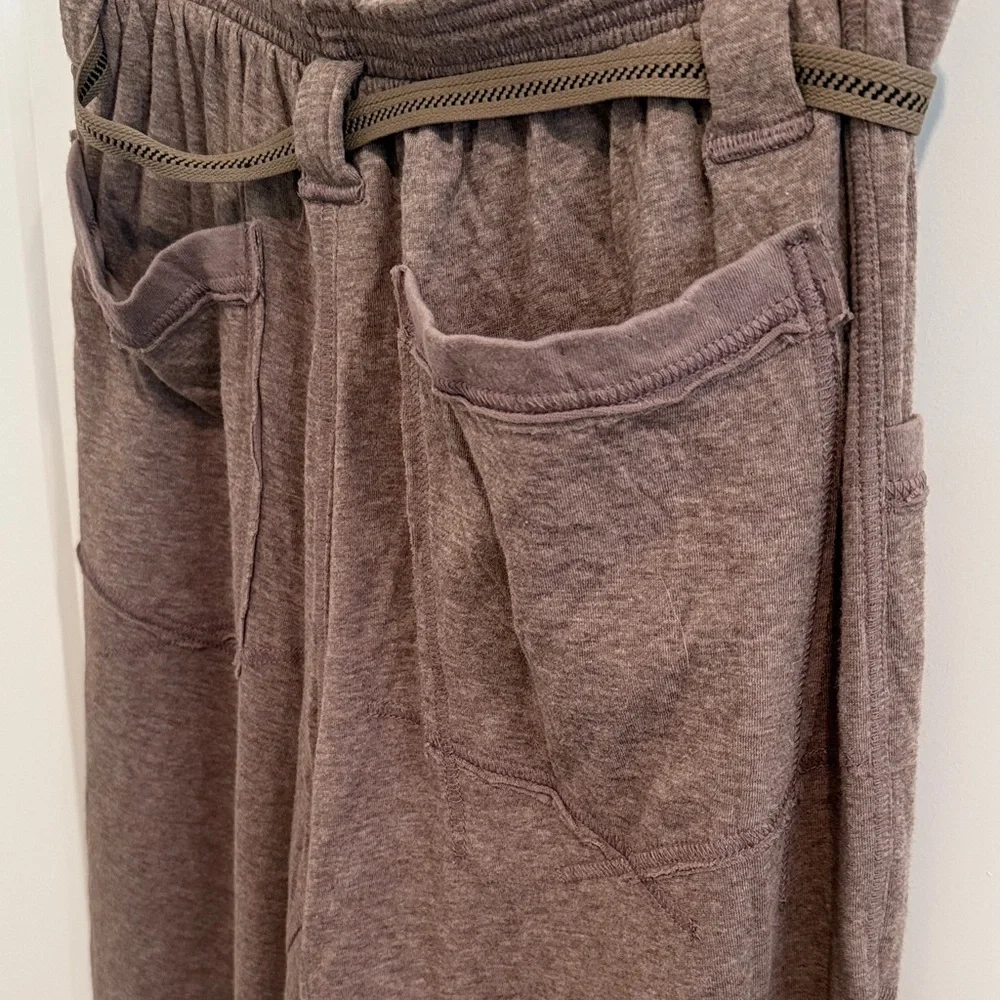 NWT Free People Wait a Minute Barrel Pants - Picture 7 of 7